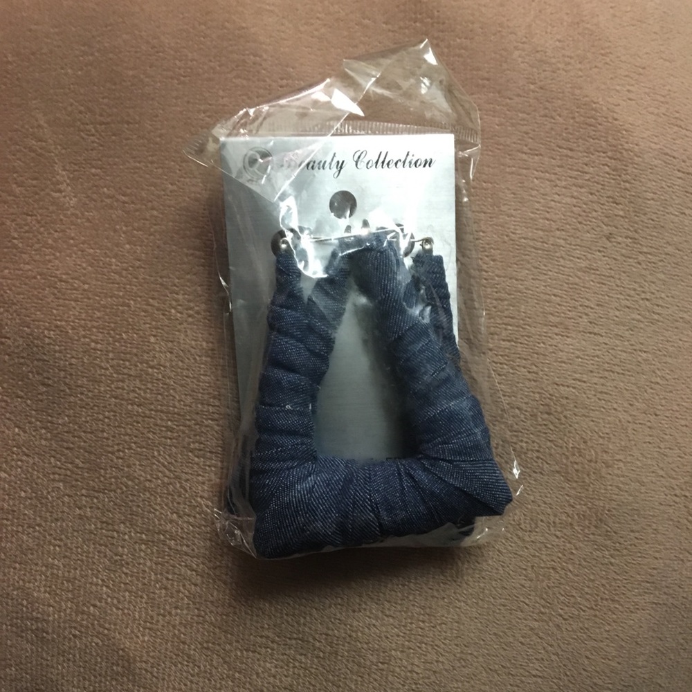 Jean  earrings